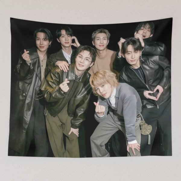 Item preview, Bts kpop band comeback 2026 group  designed and sold by Arjun4282.