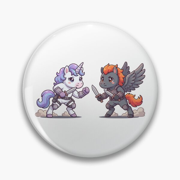 Item preview, Unicorn vs Pegasus designed and sold by VFXguy.