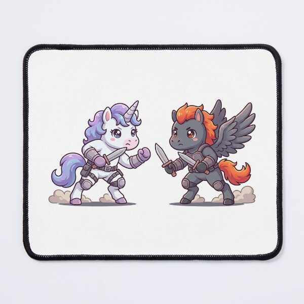 Item preview, Unicorn vs Pegasus designed and sold by VFXguy.