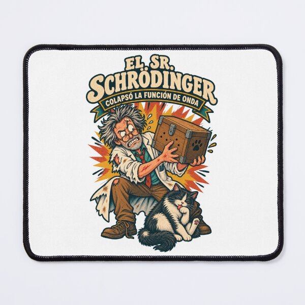 Item preview, Mr. Schrödinger designed and sold by ImaginariaEstudioShop.