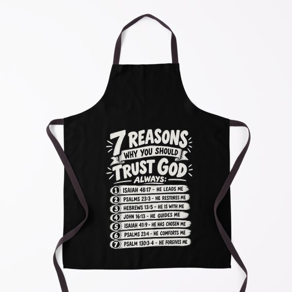 Item preview, Trust God Always Seven Scripture Reminders designed and sold by elderberry.