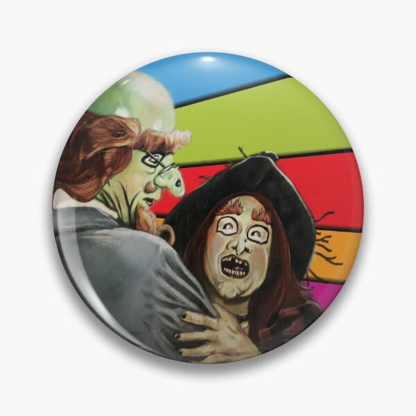 Item preview, HooDoo and Witchiepoo designed and sold by MisfitToyArt.