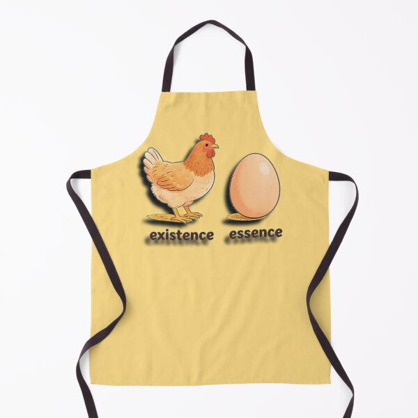 Item preview, Existence Precedes Essence Chicken/Egg Solution designed and sold by Cathedral of Curiosity.