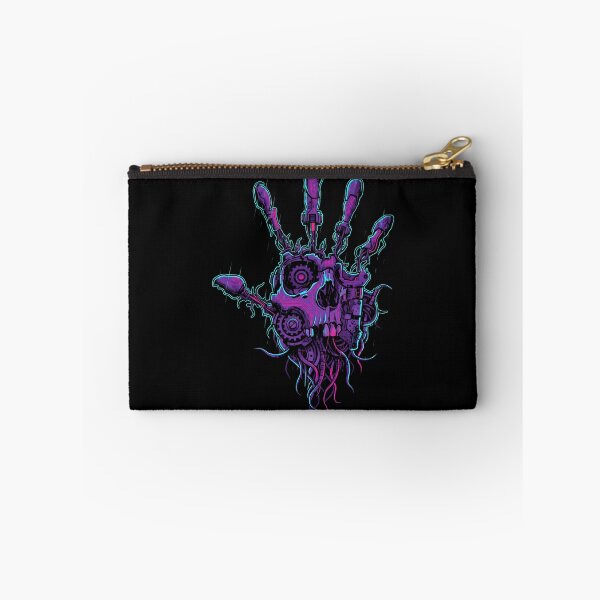 Item preview, Neon Cybernetic Skull Hand designed and sold by MarCinu Art.