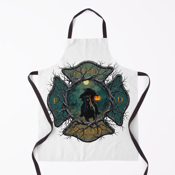 Item preview, Sleepy Hollow Fire Department (NY) x Headless Horseman Pumpkin designed and sold by Bee Bum Designs.