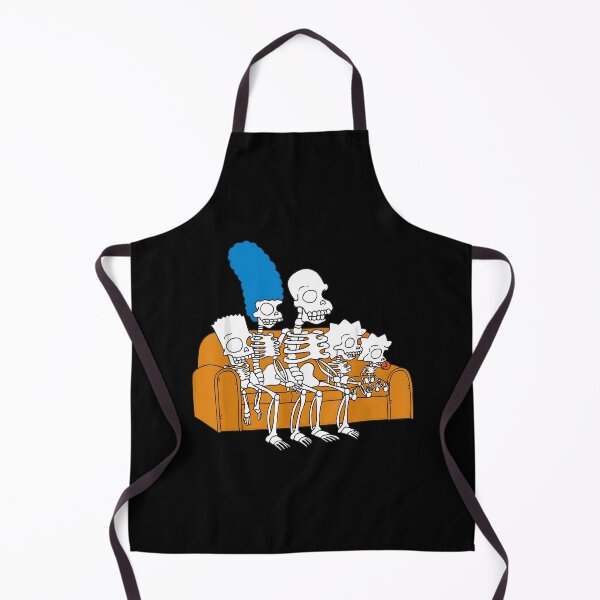 Item preview, Yellow Cartoon Family Skeletons Spooky Halloween Special designed and sold by ZachDowns.
