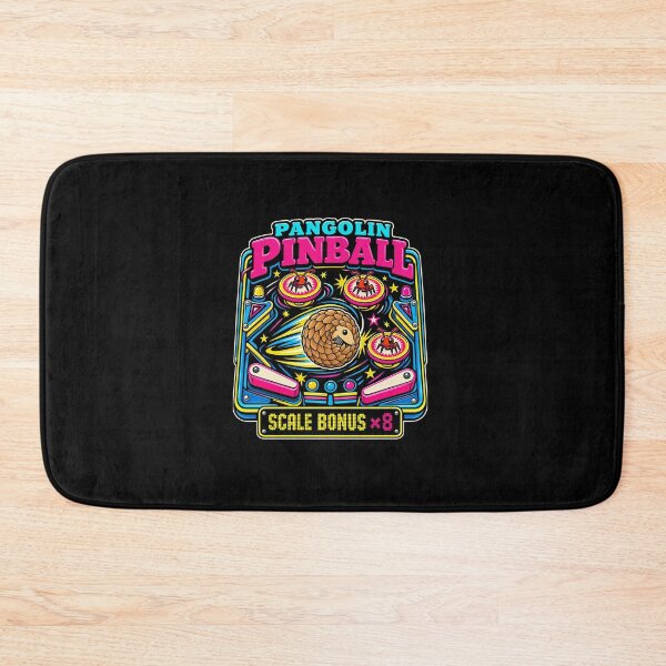 Item preview, Scale Bonus Pangolin Pinball designed and sold by elderberry.