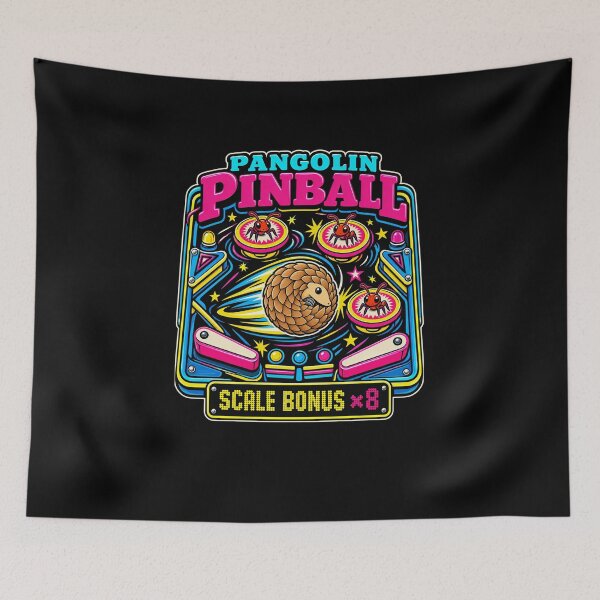 Item preview, Scale Bonus Pangolin Pinball designed and sold by elderberry.