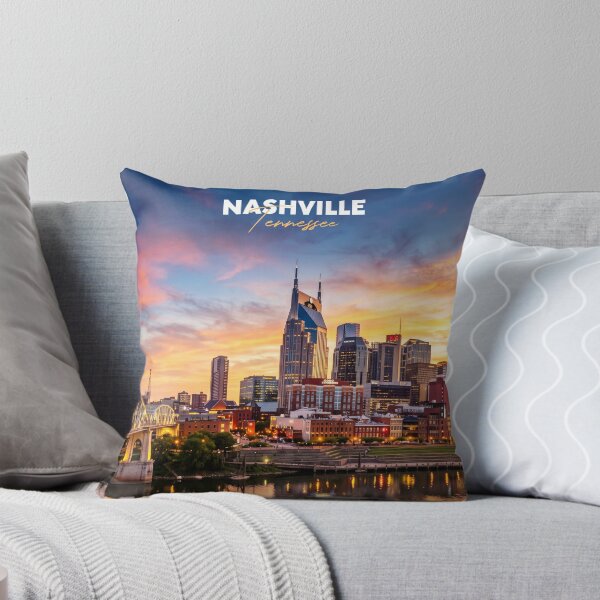 Item preview, Nashville Tennesse designed and sold by Tokyo Retro.