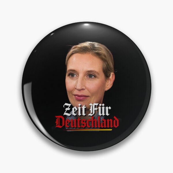 Item preview, Alice Weidel Zeit Fur Deutschland designed and sold by Flirt-Teez.