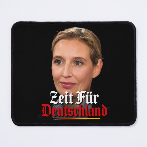 Item preview, Alice Weidel Zeit Fur Deutschland designed and sold by Flirt-Teez.