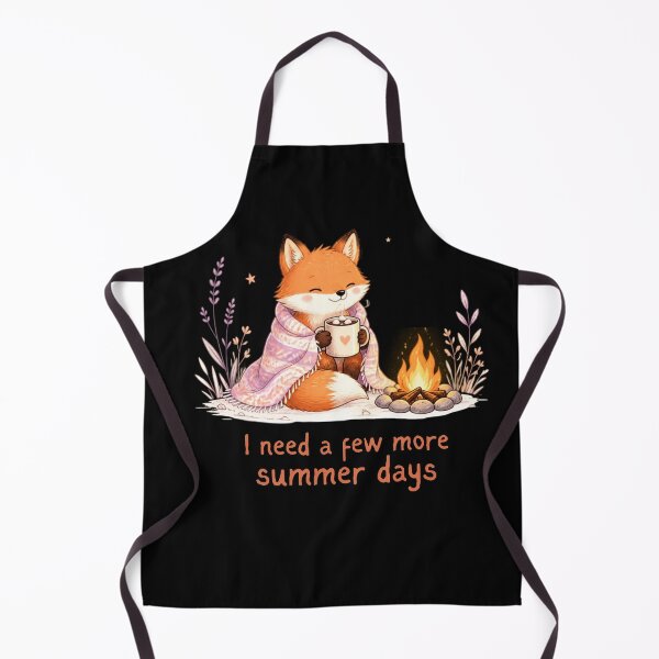 Item preview, I Need a Few More Summer Days Cozy Fox Camping designed and sold by T-version.