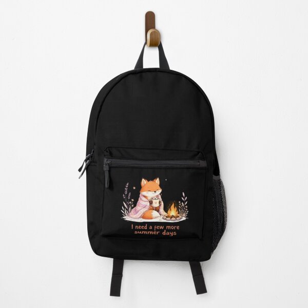 Item preview, I Need a Few More Summer Days Cozy Fox Camping designed and sold by T-version.