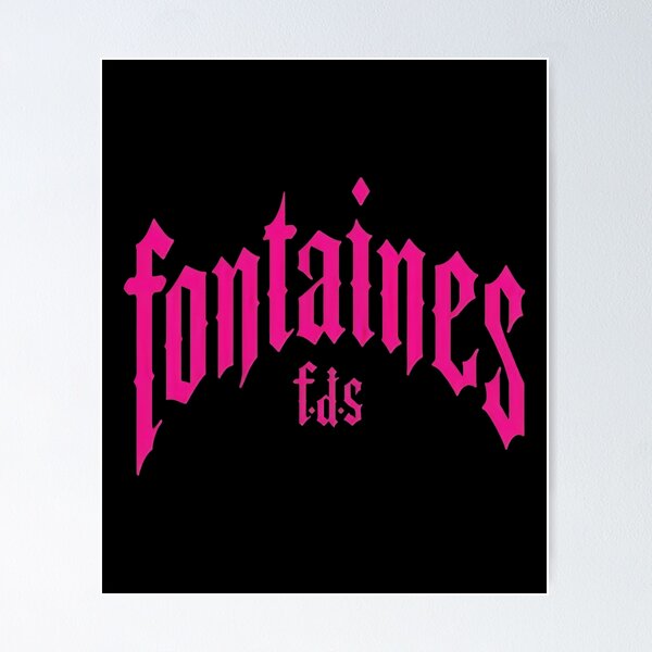 Item preview, Fontainess FDCS Gothic  designed and sold by MaelyVeyran.