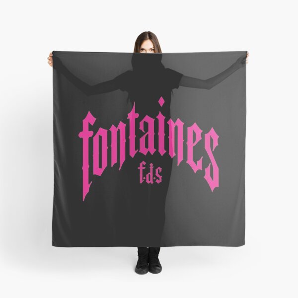 Item preview, Fontainess FDCS Gothic designed and sold by MaelyVeyran.