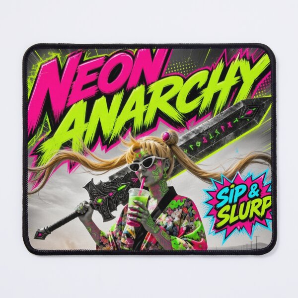 Item preview, Neon Princess of the Highway designed and sold by Print Fiction.