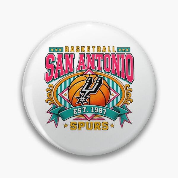 Item preview, San Antonio Spurs Team Basketball designed and sold by PetalRadiant.
