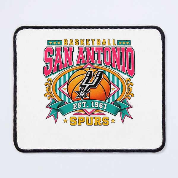 Item preview, San Antonio Spurs Team Basketball designed and sold by PetalRadiant.