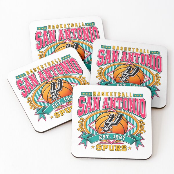 Item preview, San Antonio Spurs Team Basketball designed and sold by PetalRadiant.