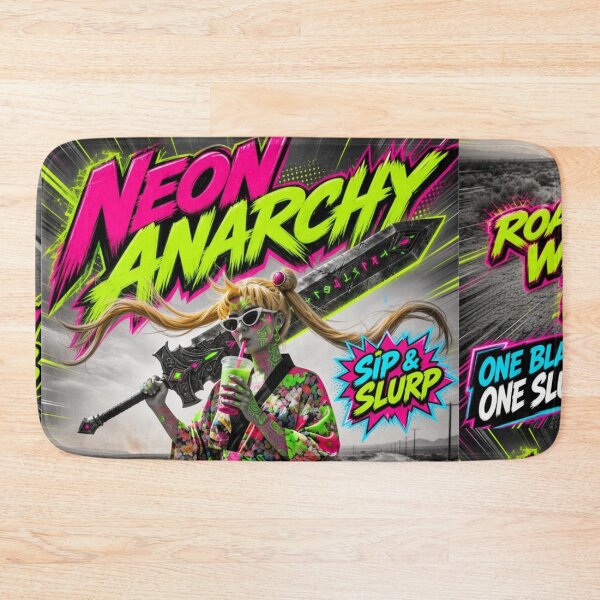 Item preview, Neon Princess of the Highway designed and sold by Print Fiction.