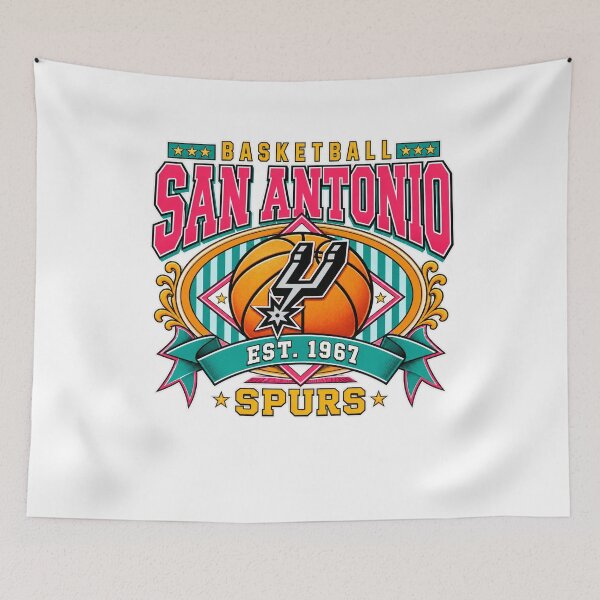 Item preview, San Antonio Spurs Team Basketball designed and sold by PetalRadiant.