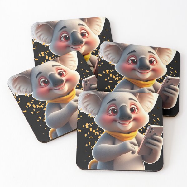 Item preview, Koala Me Back! designed and sold by Vinaelly.