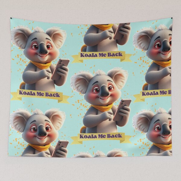 Item preview, Koala Me Back! designed and sold by Vinaelly.