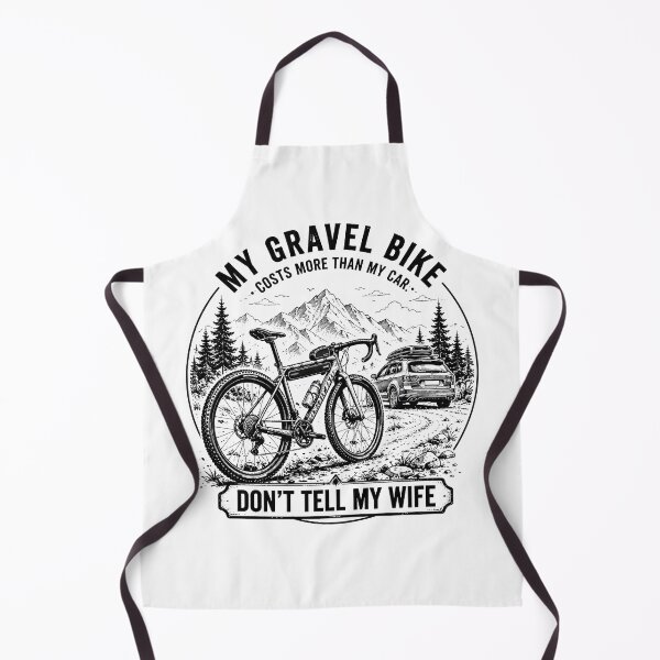 Item preview, Gravel Bike Wife Joke designed and sold by TheLordsofD.