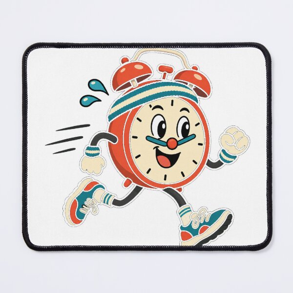 Item preview, Retro Running Mascot Early Morning Runner Run Club designed and sold by eignvalue.