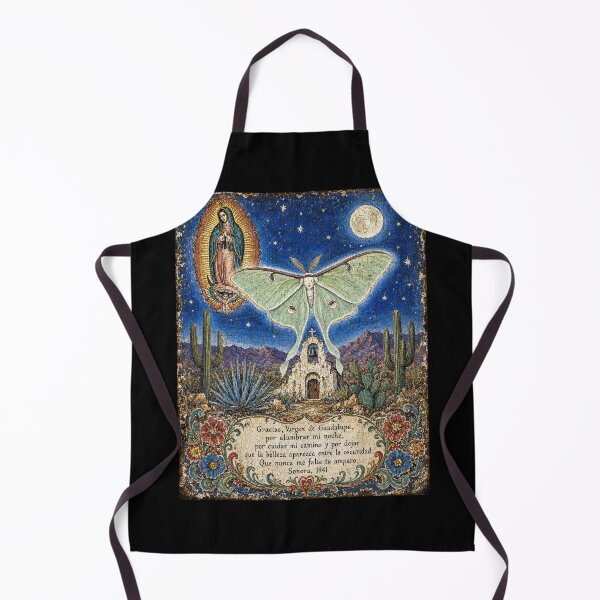 Item preview, Luna Moth Mexican Ex-Voto Folk Art designed and sold by newnomads-art.