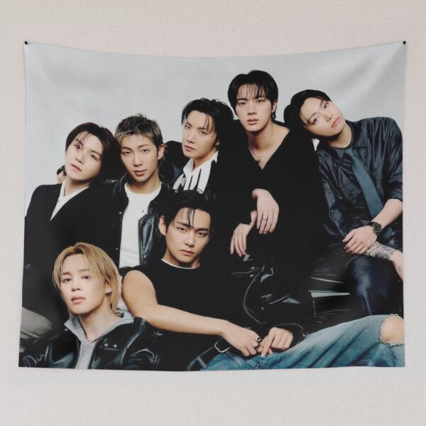 Item preview, Bts kpop band comeback concert designed and sold by Arjun4282.