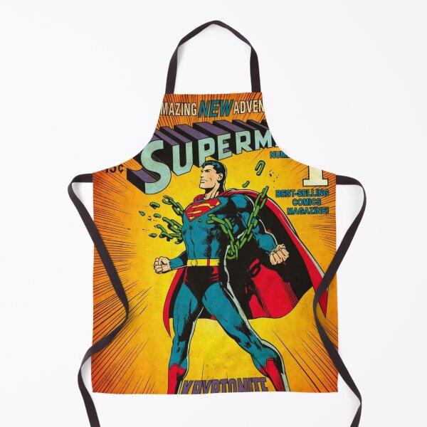Artikelvorschau, Superman DC Comics Comic-Buch Original Custom Vintage Filmplakat entworfen und verkauft von Cool Robot Bro..
