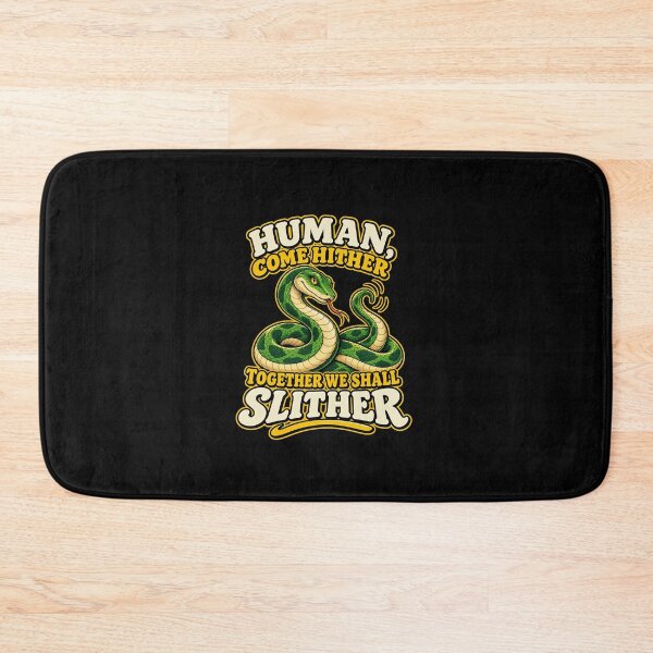 Item preview, Human Come Hither Slither With a Green Snake designed and sold by elderberry.