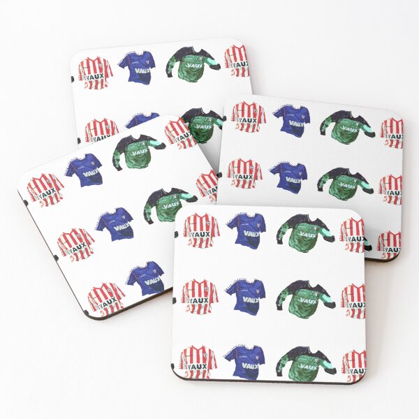 Item preview, 1990 Retro Sunderland Kits designed and sold by Kevdigitalart83.