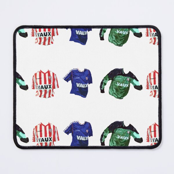 Item preview, 1990 Retro Sunderland Kits designed and sold by Kevdigitalart83.