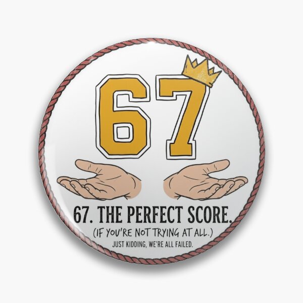 Item preview, The 67 of Champions (Who Don't Try) designed and sold by nnnememtw.