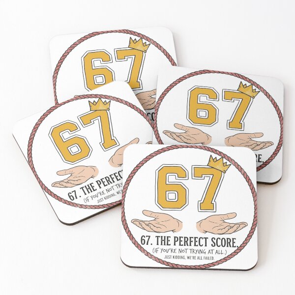 Item preview, The 67 of Champions (Who Don't Try) designed and sold by nnnememtw.