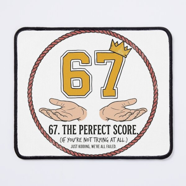 Item preview, The 67 of Champions (Who Don't Try) designed and sold by nnnememtw.