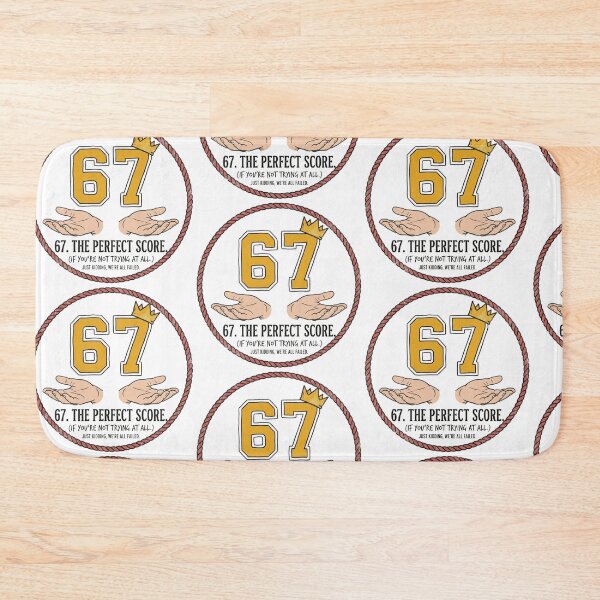 Item preview, The 67 of Champions (Who Don't Try) designed and sold by nnnememtw.