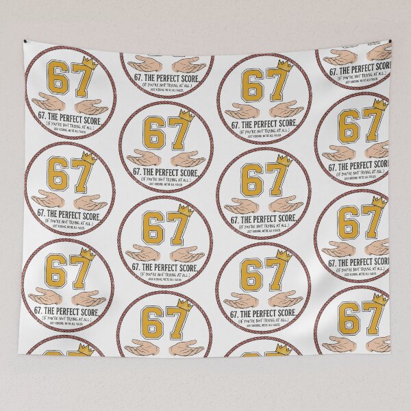 Item preview, The 67 of Champions (Who Don't Try) designed and sold by nnnememtw.