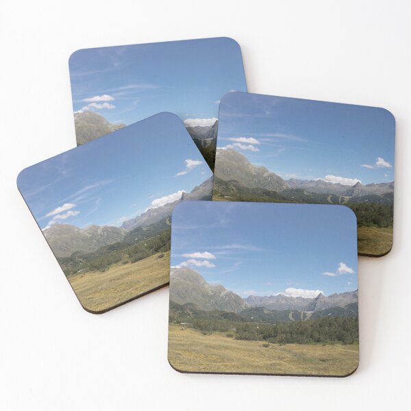 Item preview, Vastness beneath the Alpine peaks designed and sold by rhosbahu.