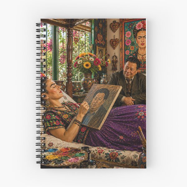 Item preview, Frida y Diego designed and sold by Muycote.