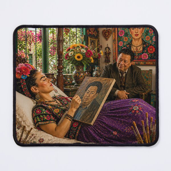 Item preview, Frida y Diego designed and sold by Muycote.