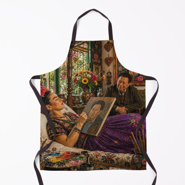 Item preview, Frida y Diego designed and sold by Muycote.