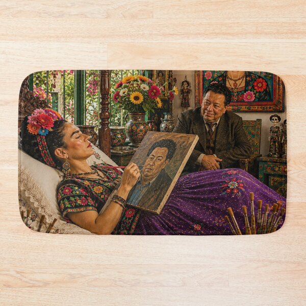 Item preview, Frida y Diego designed and sold by Muycote.