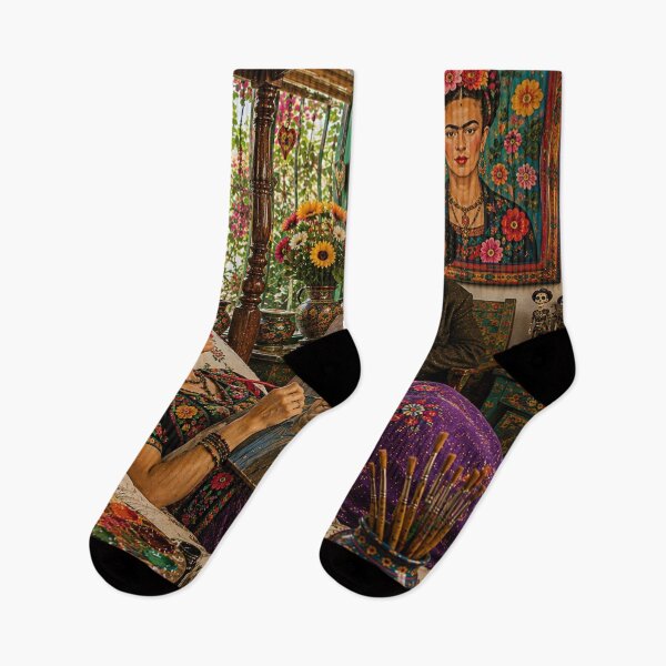 Item preview, Frida y Diego designed and sold by Muycote.