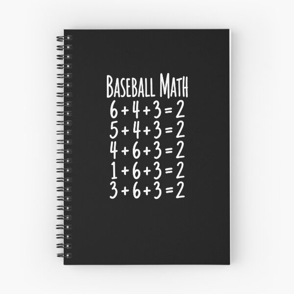 Item preview, Baseball Math for Double Plays designed and sold by elderberry.