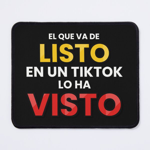 Item preview, The guy who acts smart on TikTok has seen it. designed and sold by ArenasSergio.
