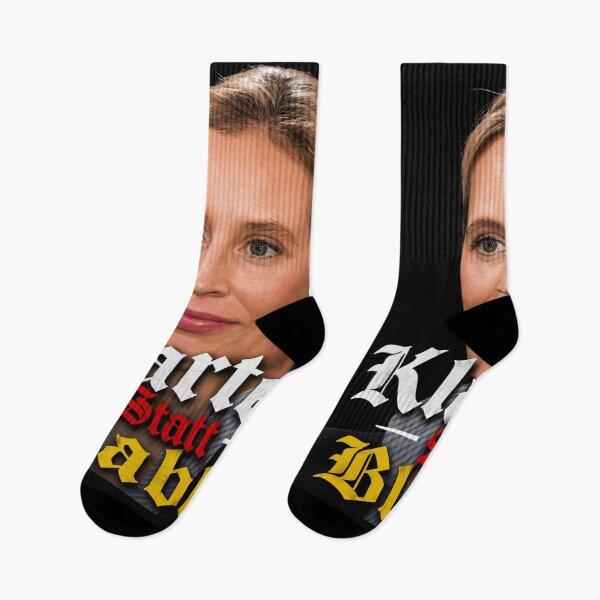 Item preview, Alice Weidel Klartext Statt Blabla German Plain Talk Slogan designed and sold by Flirt-Teez.