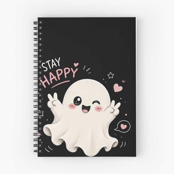 Item preview,  Cute Happy Ghost designed and sold by LunaVales.